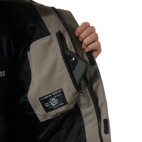 Bunda Horsefeathers - Morris taupe