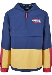 Bunda Starter - Multicolored Logo Windbreaker Red Blue Yellow