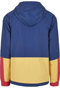 Bunda Starter - Multicolored Logo Windbreaker Red Blue Yellow
