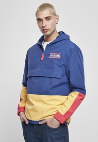 Bunda Starter - Multicolored Logo Windbreaker Red Blue Yellow