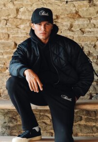 Bunda Siksilk - Bomber Jacked black