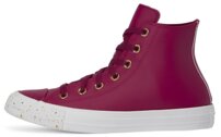 Topánky Converse - Chuck Taylor All Star HI Rose Maroon Gold White