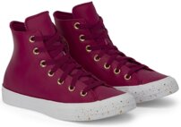 Topánky Converse - Chuck Taylor All Star HI Rose Maroon Gold White
