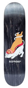 Skate doska Ripndip - Nermboutins Board Black 8-25