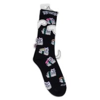 Ponožky Ripndip - Sushi Nerm Sock Black