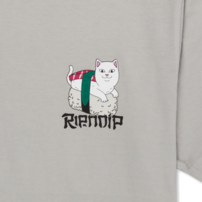 Tričko Ripndip - Sushi Nerm Tee Gray