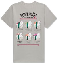Tričko Ripndip - Sushi Nerm Tee Gray