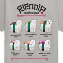 Tričko Ripndip - Sushi Nerm Tee Gray