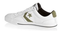 Topánky Converse - Star Player Leather Ox White Jute Black 4