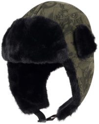 Čiapka Rindip - Dark Twisted Fantasy Aviator Olive Black