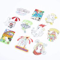 Samolepky Ripndip - Summer 22 Sticker Pack Multi