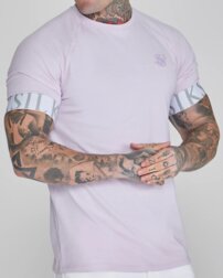 Tričko Siksilk - Tech T-Shirt Purple