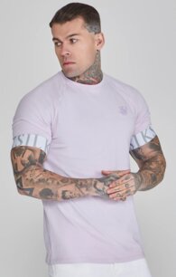 Tričko Siksilk - Tech T-Shirt Purple