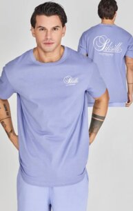 Tričko Siksilk - Graphic T-Shirt Purple