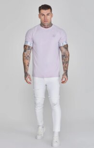 Tričko Siksilk - Tech T-Shirt Purple