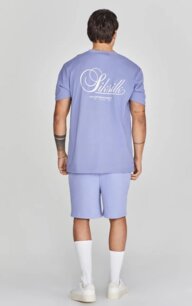 Tričko Siksilk - Graphic T-Shirt Purple
