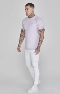 Tričko Siksilk - Tech T-Shirt Purple