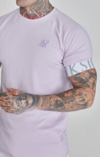 Tričko Siksilk - Tech T-Shirt Purple