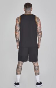 Tielko Siksilk - Basketball Vest Black