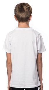 Tričko HORSEFEATHERS - CLARK YOUTH White