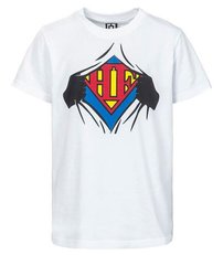 Tričko HORSEFEATHERS - CLARK YOUTH White