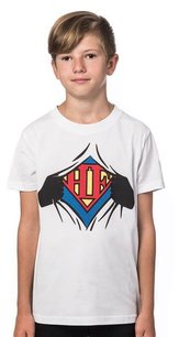 Tričko HORSEFEATHERS - CLARK YOUTH White