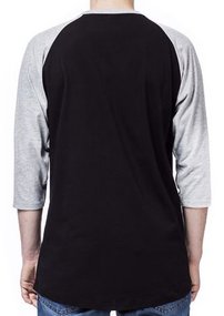 Tričko Horsefeathers - Bam LS Black