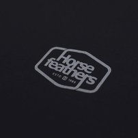 Tričko Horsefeathers - Bam LS Black