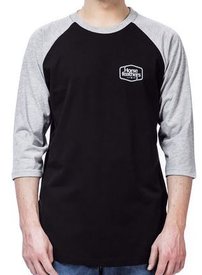 Tričko Horsefeathers - Bam LS Black