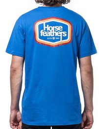 Tričko Horsefeathers - Fab Imperial Blue 