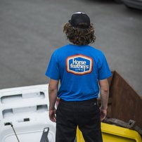 Tričko Horsefeathers - Fab Imperial Blue 