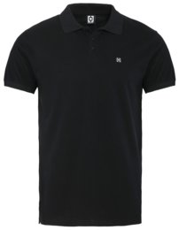 Tričko Horsefeathers - Kato Polo Black