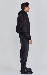 Bunda Siksilk - Bomber Jacket black