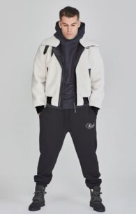 Bunda Siksilk - Bomber Jacket ecru