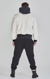 Bunda Siksilk - Bomber Jacket ecru