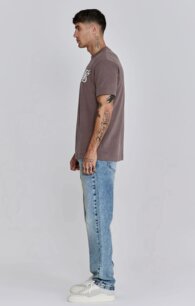 Tričko Siksik - Togo T-Shirt brown