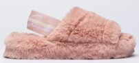 Šľapky Siksilk - Fluffy Slide Slipper Pink