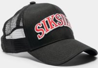 Šiltovka Siksilk - Mesh Shadow Logo Trucker Cap Black