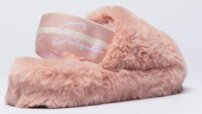 Šľapky Siksilk - Fluffy Slide Slipper Pink