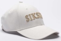 Šiltovka Siksilk - Faux Suede Baseball Cap Ecru