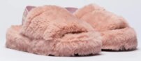 Šľapky Siksilk - Fluffy Slide Slipper Pink