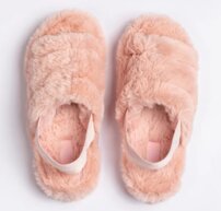 Šľapky Siksilk - Fluffy Slide Slipper Pink
