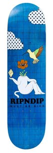 Skate doska Ripndip - Window Daze Board Aqua 8-25