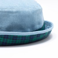 Klobúk Ripndip - Echo Denim Bucket Hat Navy