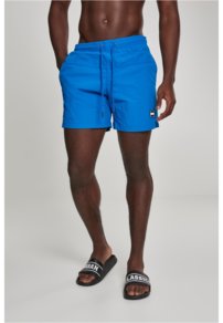 Kúpacie plavky Urban Classics - Block Swim Shorts Cobalt Blue