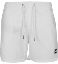 Kúpacie plavky Urban Classics - Block Swim Shorts White