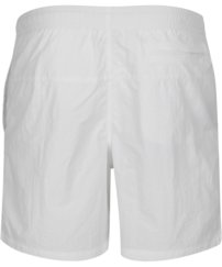 Kúpacie plavky Urban Classics - Block Swim Shorts White