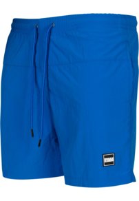 Kúpacie plavky Urban Classics - Block Swim Shorts Cobalt Blue