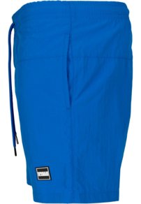 Kúpacie plavky Urban Classics - Block Swim Shorts Cobalt Blue