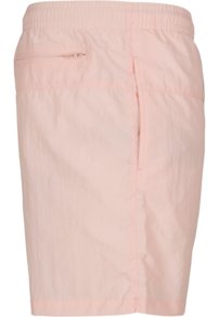 Kúpacie plavky Urban Classics - Block Swim Shorts Pink